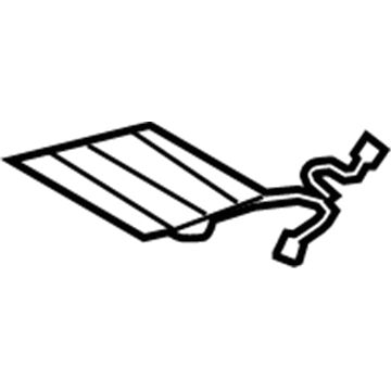 Mopar 4610228AD Seat Cushion Heater, Rear Lower