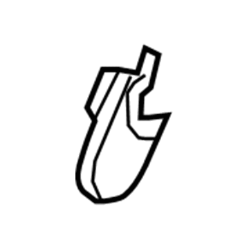 Jeep 1TM67BD3AA Pivot Cover