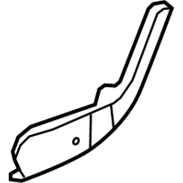 Jeep 1TM63BD3AA Side Cover