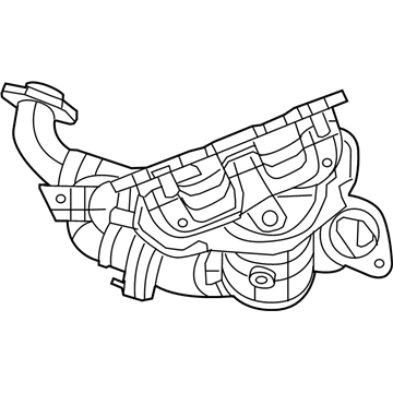 Chrysler 4892148AE Manifold