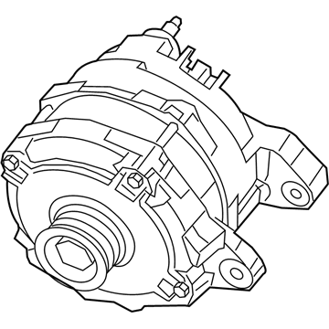 Ram 4801769AD Alternator