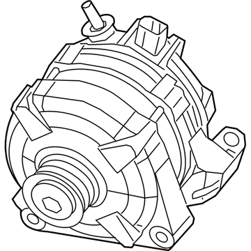 Ram 56029643AB Alternator