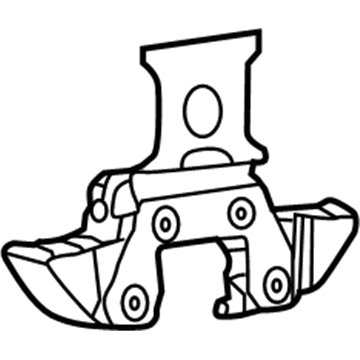 Mopar 68184839AC Damper