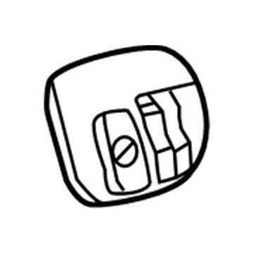 Chrysler 5RQ10DX9AC Radio Switch