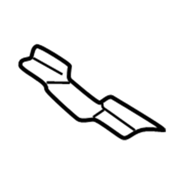 Dodge 55257336AE Heat Shield