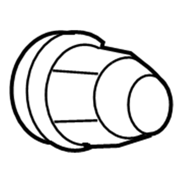 Dodge 6036747AA Wheel Nut