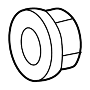 Chrysler 6507357AA Tail Lamp Assembly Nut
