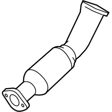 Dodge 5039055AF Catalytic Converter