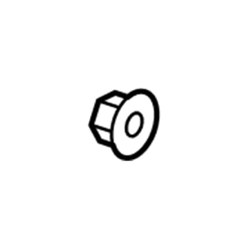 Dodge 4578604AA Muffler & Pipe Nut