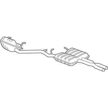 Dodge Charger Muffler - 5039050AF