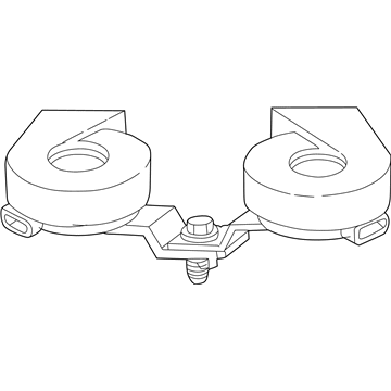 2001 Jeep Grand Cherokee Horn - 56042315AE