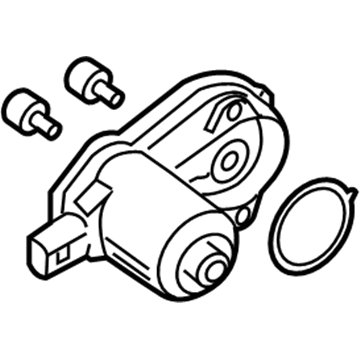 Jeep 68225300AB Actuator