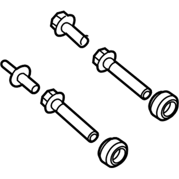 Jeep 68338712AA Caliper Mount Bolt