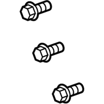 Dodge 68048701AA Pump Pulley Bolt