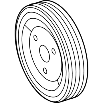 Dodge 68046027AA Pump Pulley