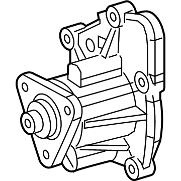 Dodge 68046026AA Water Pump