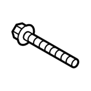 Dodge 1140308803 Water Pump Assembly Lower Bolt