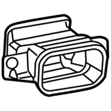 Ram Air Duct - 55056931AB