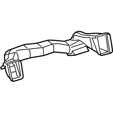 Ram 1500 Classic Air Duct - 68196651AA