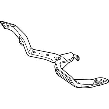 Ram Air Duct - 68148786AA