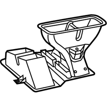 Ram Air Duct - 68050673AA