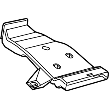 Ram 1500 Classic Air Duct - 55111180AB