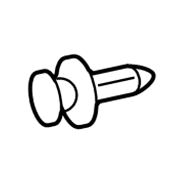 Chrysler 6503598 Fender Liner Pin