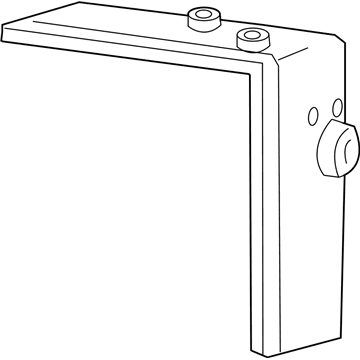 Dodge 55366355AI ABS Control Unit