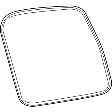 Dodge 68591258AA Lift Gate Weatherstrip