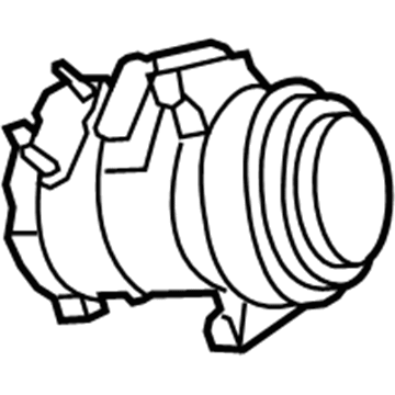 Jeep 55116835AH Compressor
