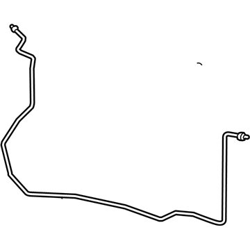 Jeep 55037779AD Liquid Line