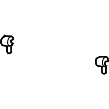 Jeep 4861553AC Liquid Line Clip