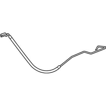 Jeep 55116714AF Suction Line