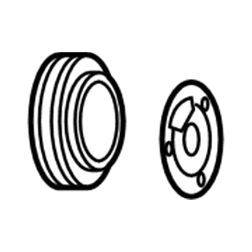 Jeep 68000599AA Pulley