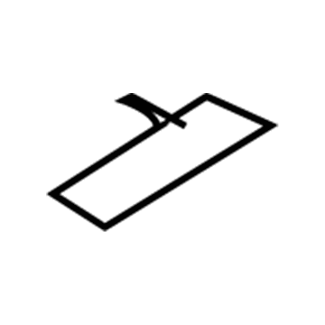 Dodge 5023541AA Air Bag Label