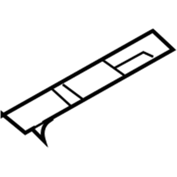 Dodge 68160964AA A/C Label