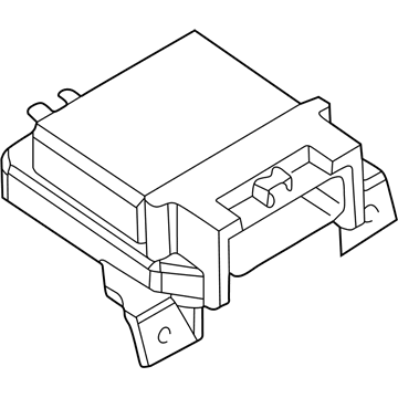 Dodge 4602420AE Sdm Module
