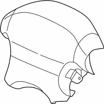 Chrysler LHS Air Bag - ZW70VK9AA