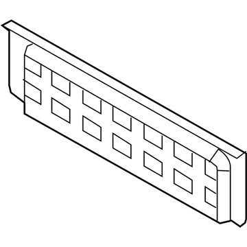 Ram 68031807AA Front Panel