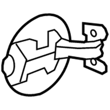 Ram 68171514AA Fuel Door