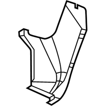 Ram 55277444AD Rear Shield