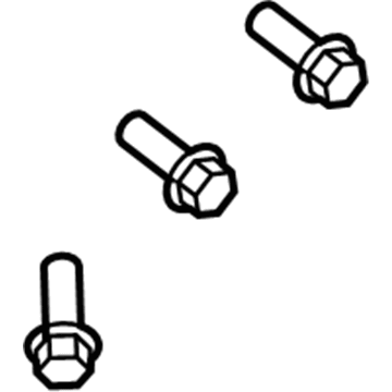 Ram 6510175AA Rear Shield Screw