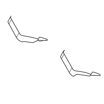 Dodge 5179946AA Seat Cushion Pad