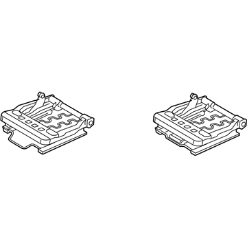 Dodge 68000457AA Seat Frame