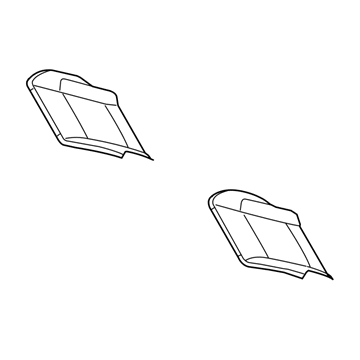 Dodge 1EY791D5AA Cushion Cover