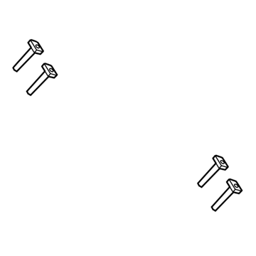 Dodge 5161064AA Sleeve