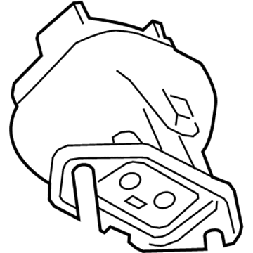 Chrysler 68277082AA Front Mount