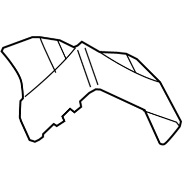 Chrysler 5090026AA Heat Shield