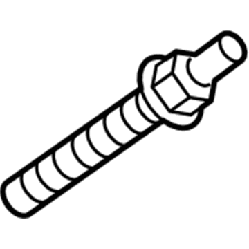 Chrysler 6505653AA Motor Mount Stud