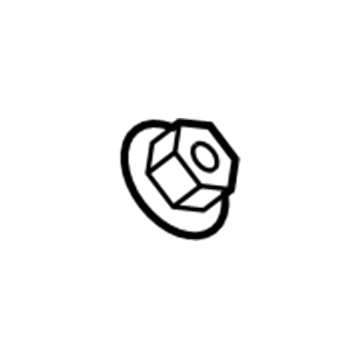 Chrysler 6101831 Heat Shield Nut